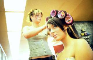 Beauty customer saving money at ALC